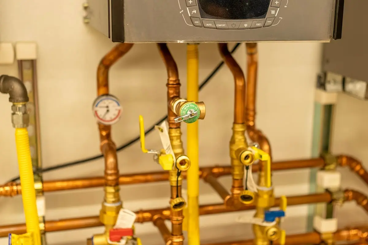 Licensed technician providing Backflow Prevention for a homeowner in Hilltown